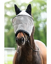 HKM MASQUE ANTI-MOUCHE AVEC ARCEAU ET PROTECTION CHANFREIN