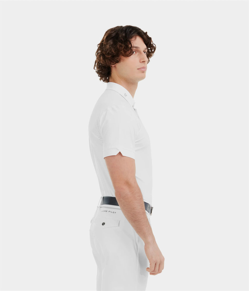 HORSE PILOT POLO DE CONCOURS AEROLIGHT SS HOMME