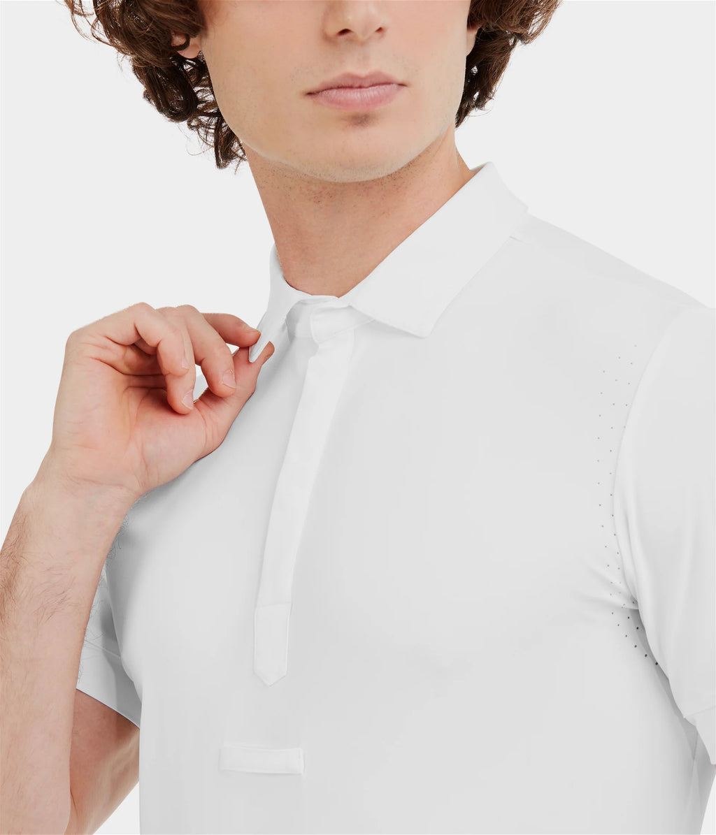HORSE PILOT POLO DE CONCOURS AEROLIGHT SS HOMME