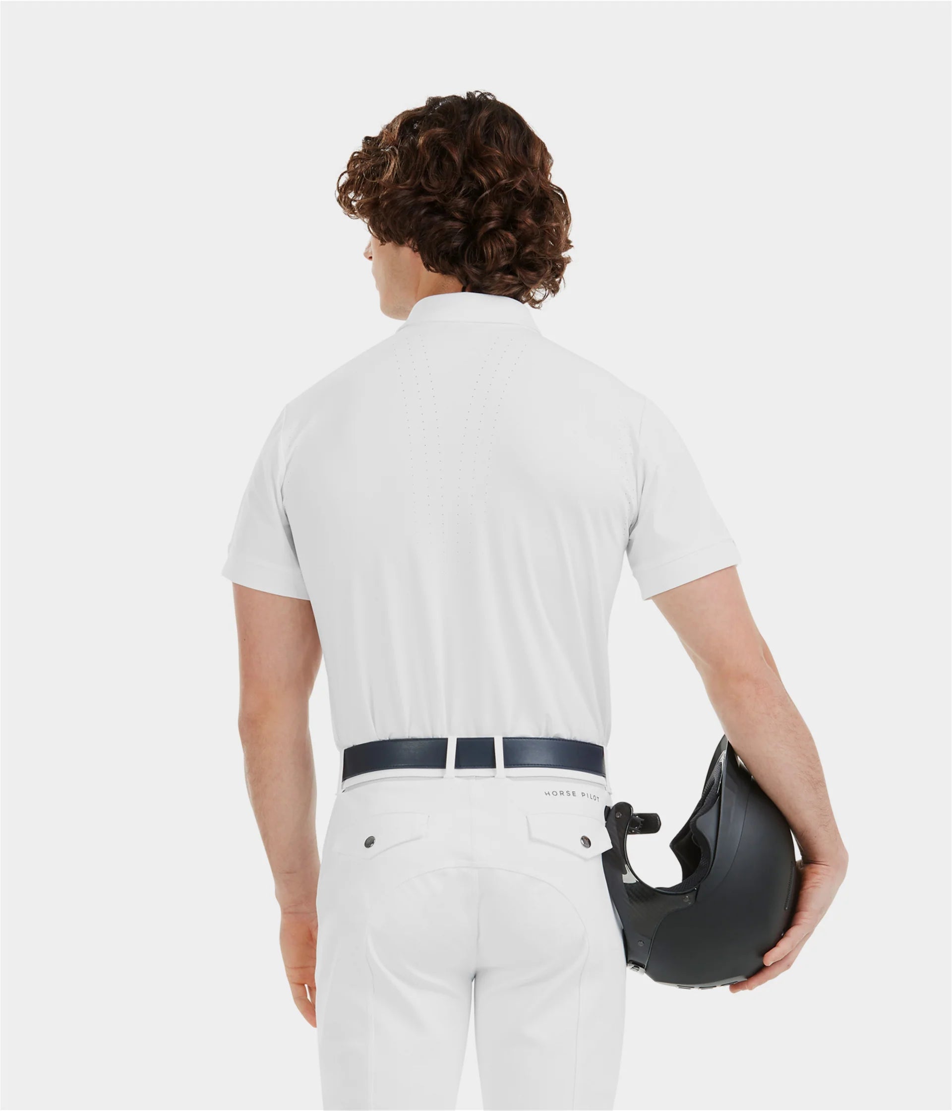 HORSE PILOT POLO DE CONCOURS AEROLIGHT SS HOMME