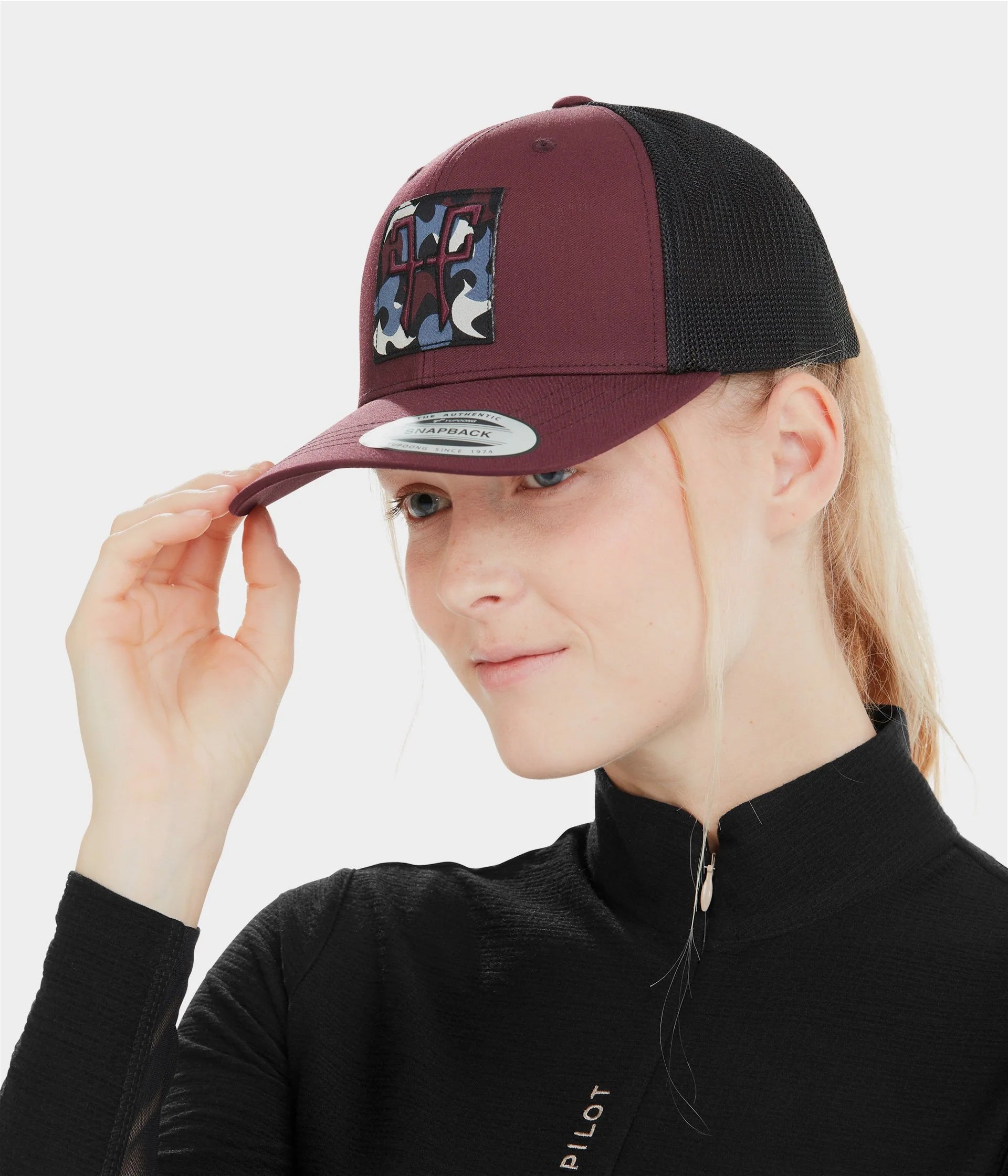 HORSE PILOT CASQUETTE TRUCKER WINETASTING