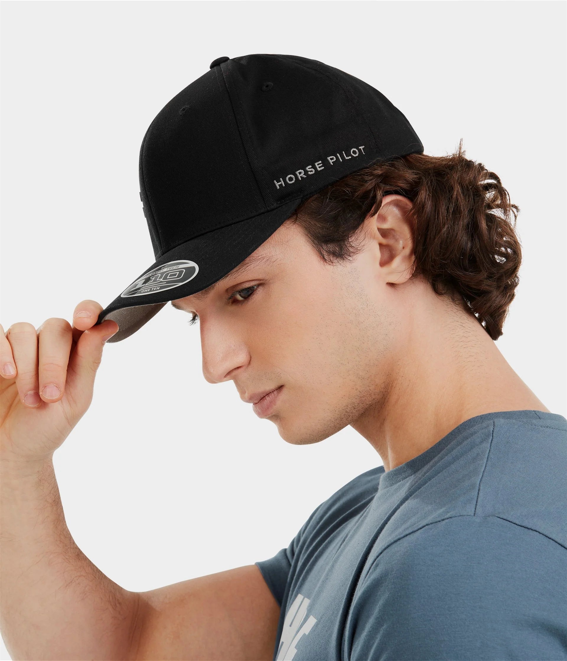 HORSE PILOT CASQUETTE FLEXFIT