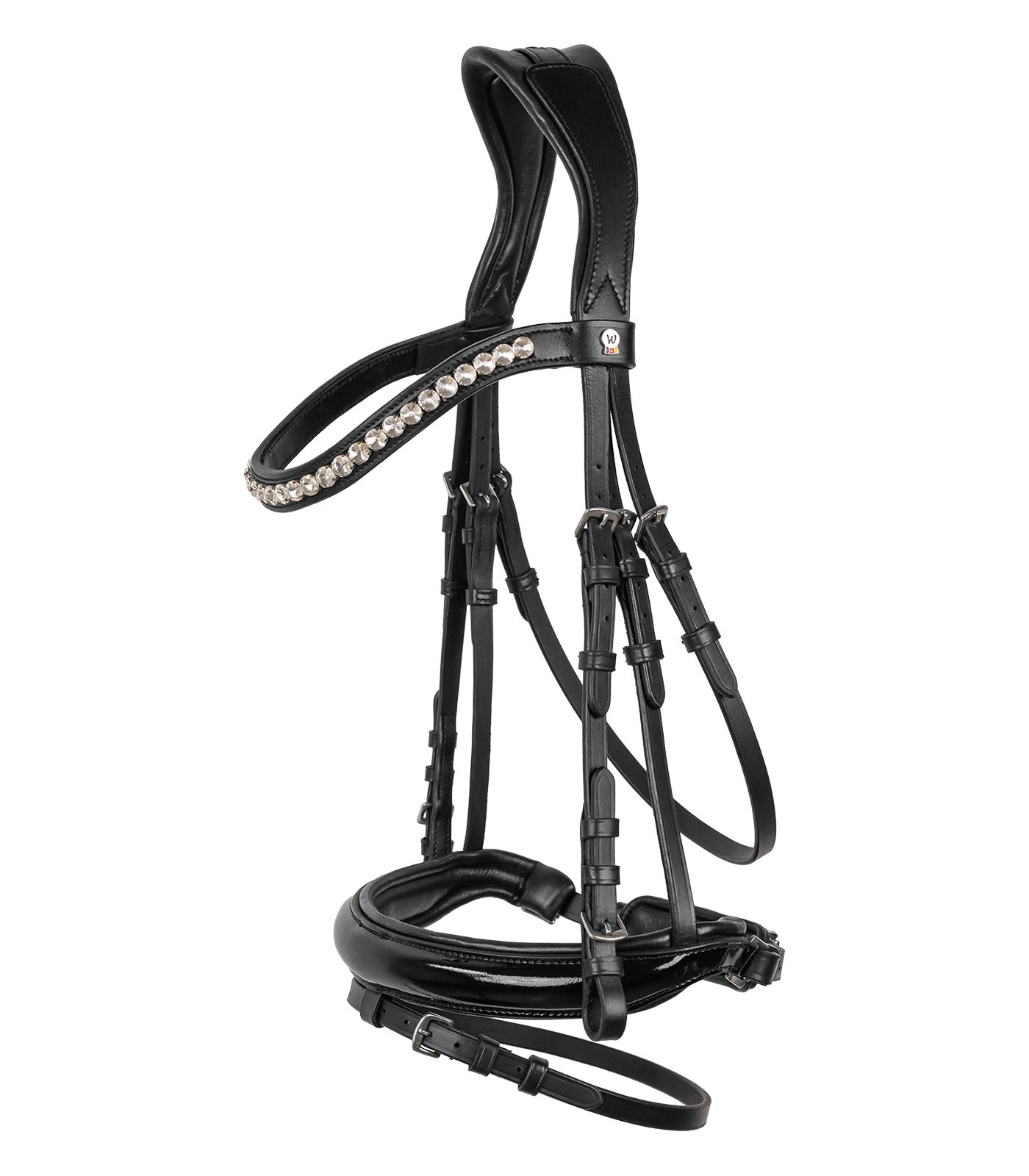 Waldha S-Line Bridon Blueline Noir Cob
