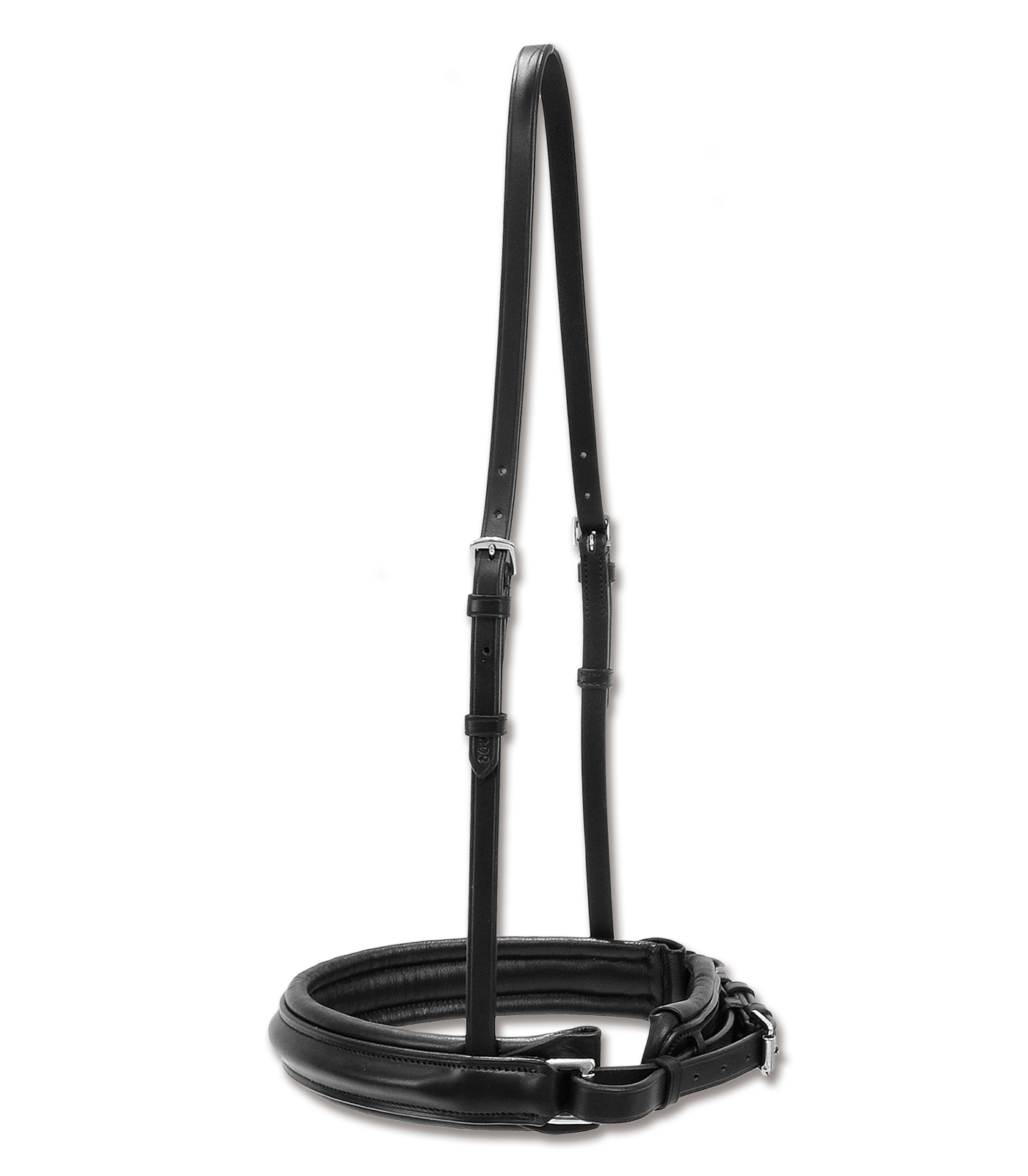 Waldha X-Line Muserolle Combinee Pull Back Noir Cob