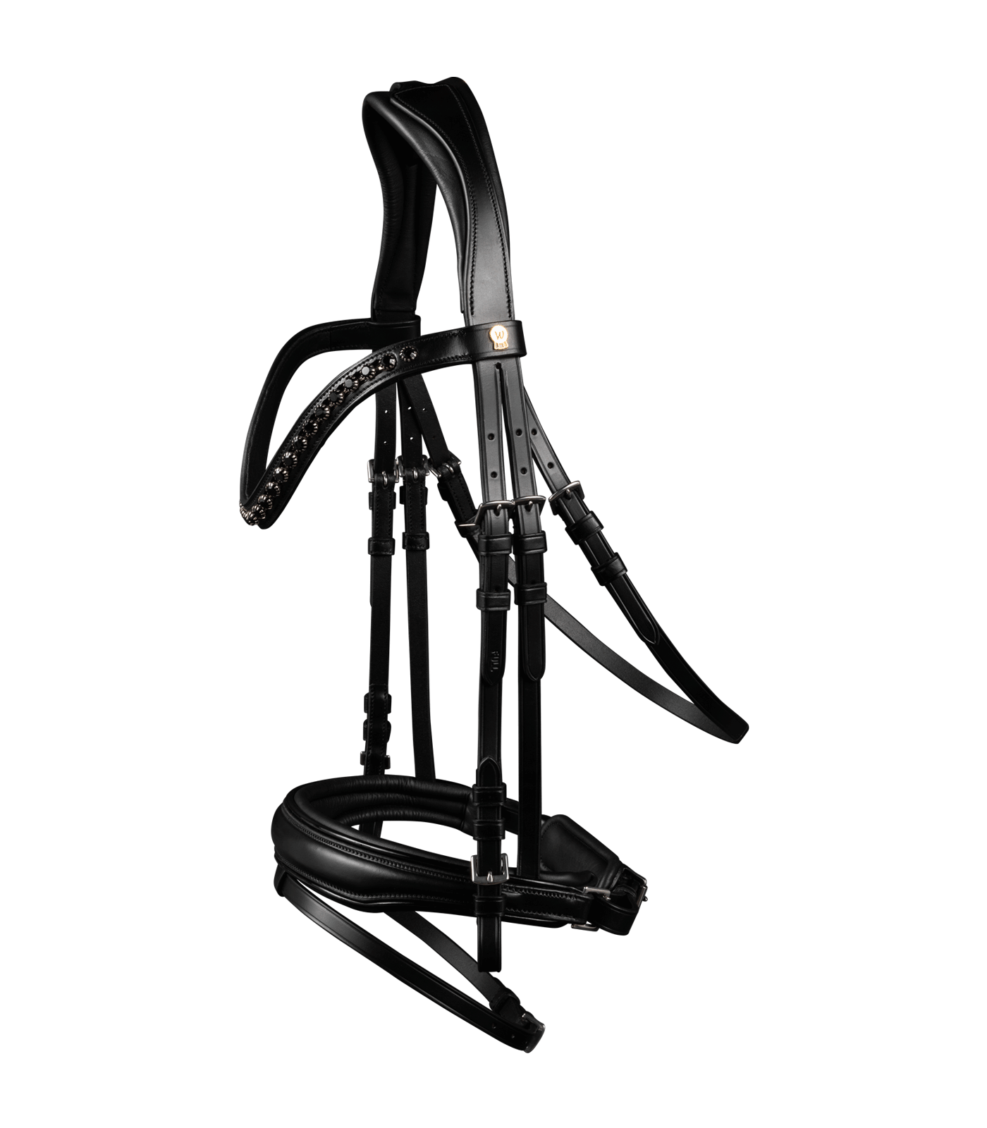Waldha S-Line Bridon Laquee Blackshine Noir Cob