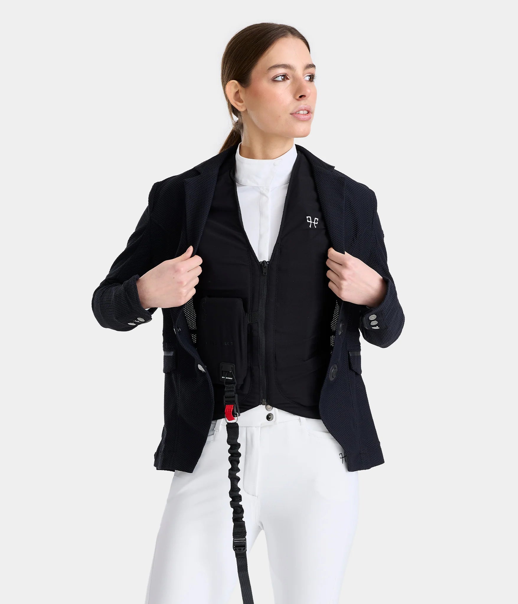 HORSE PILOT VESTE DE CONCOURS AEROMESH FEMME