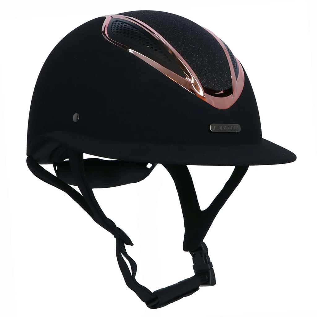 LAMI-CELL CASQUE ARTEMIS NOIR ET BURGUNDY