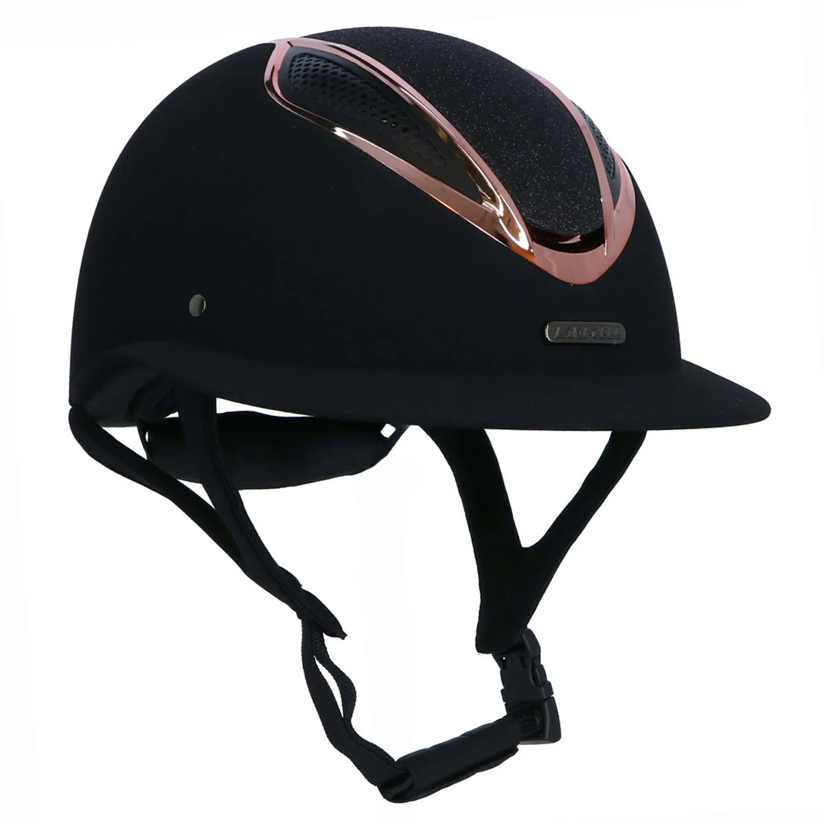 LAMI-CELL CASQUE ARTEMIS NOIR ET BURGUNDY