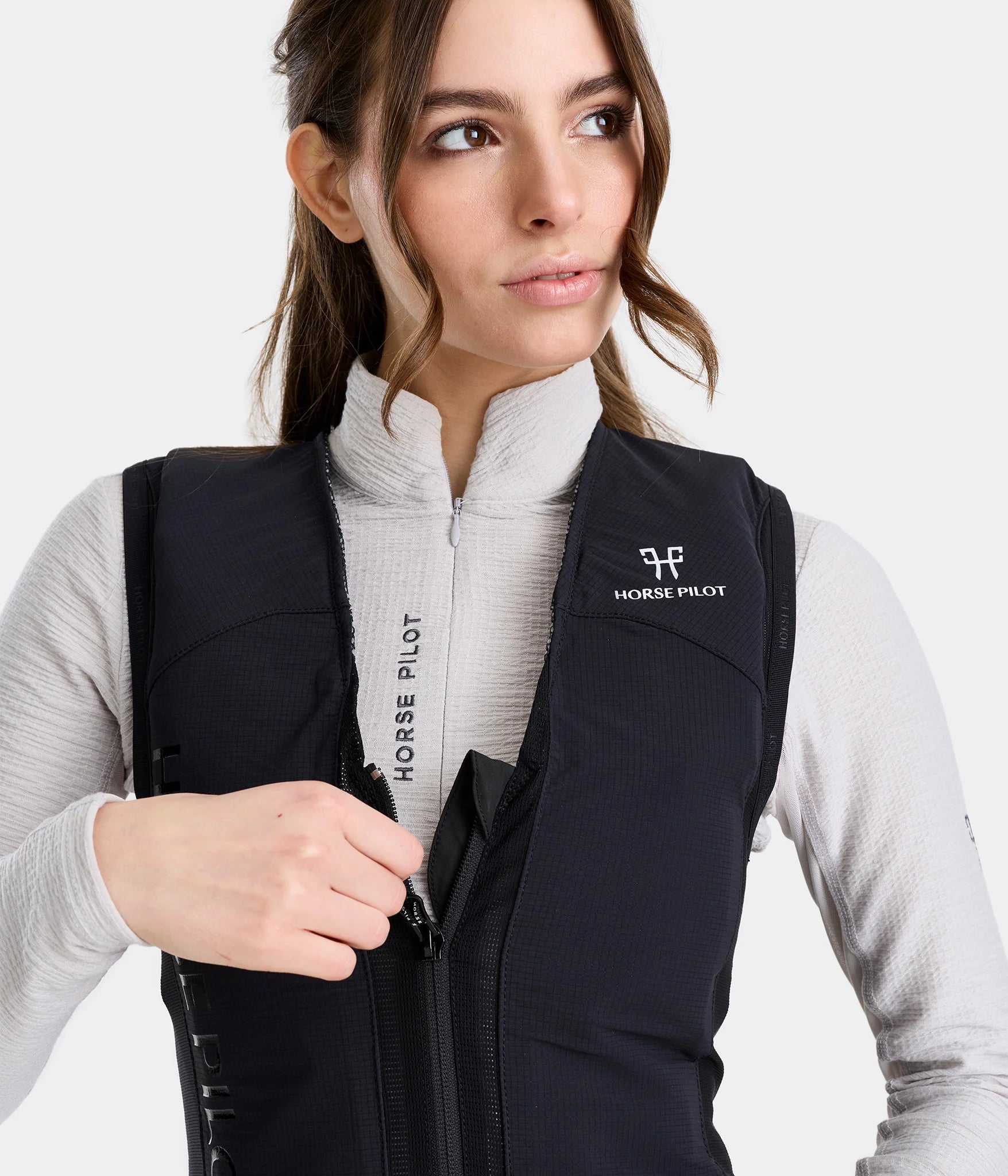 HORSE PILOT GILET AIRBAG E-TWIST'AIR