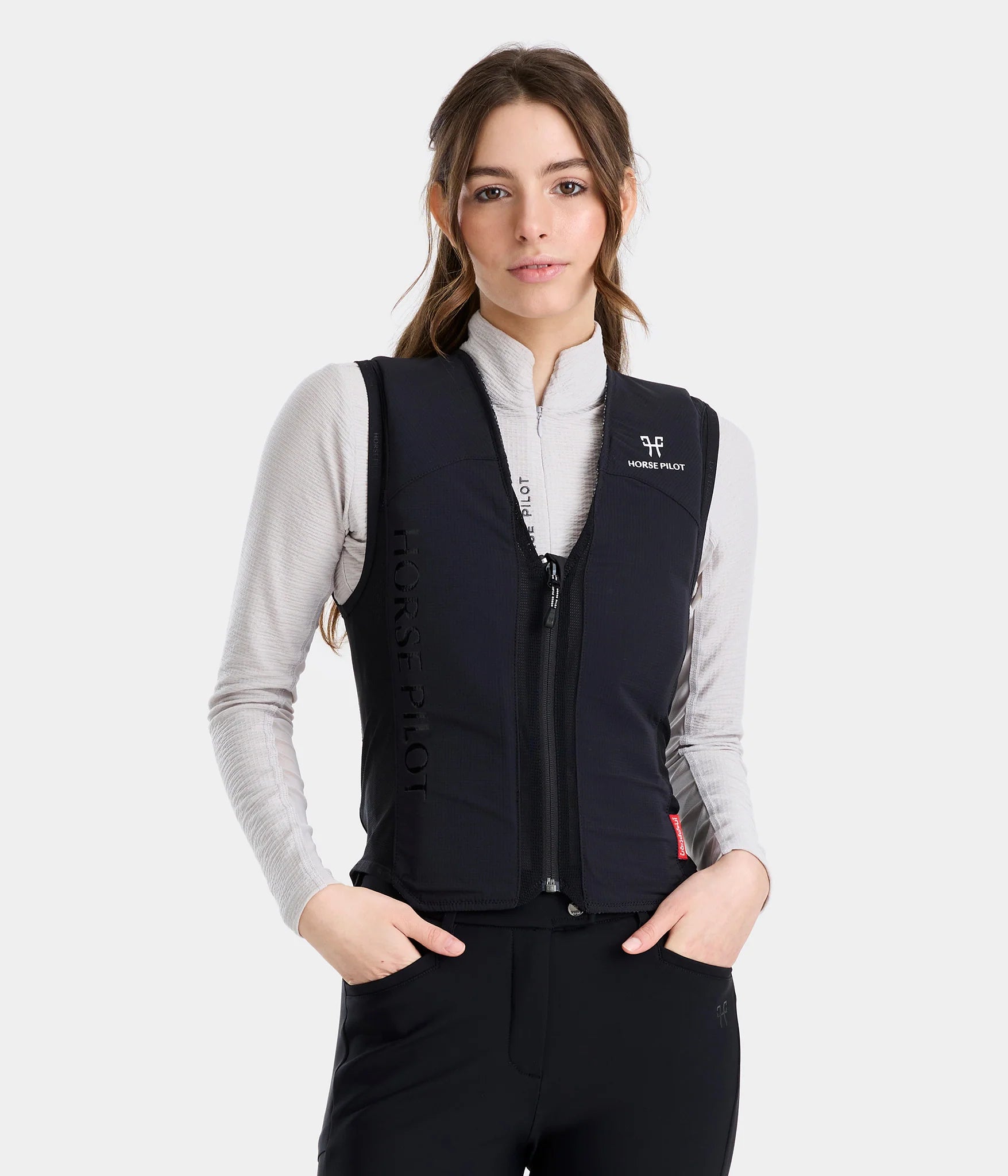 HORSE PILOT GILET AIRBAG E-TWIST'AIR