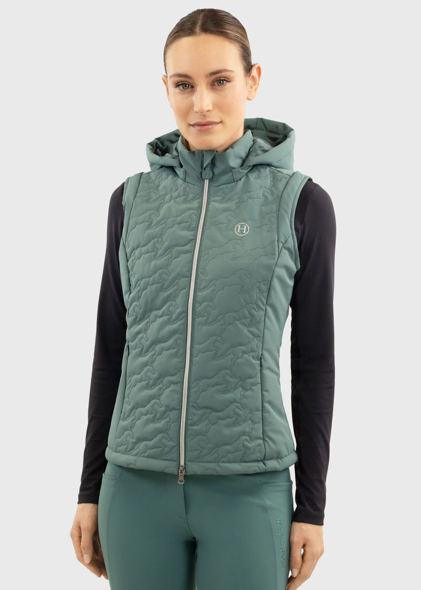 HARCOUR GILET SANS MANCHES BETTY