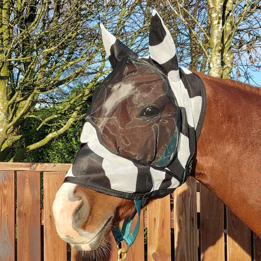 BUCAS MASQUE ANTI MOUCHE ZEBRA