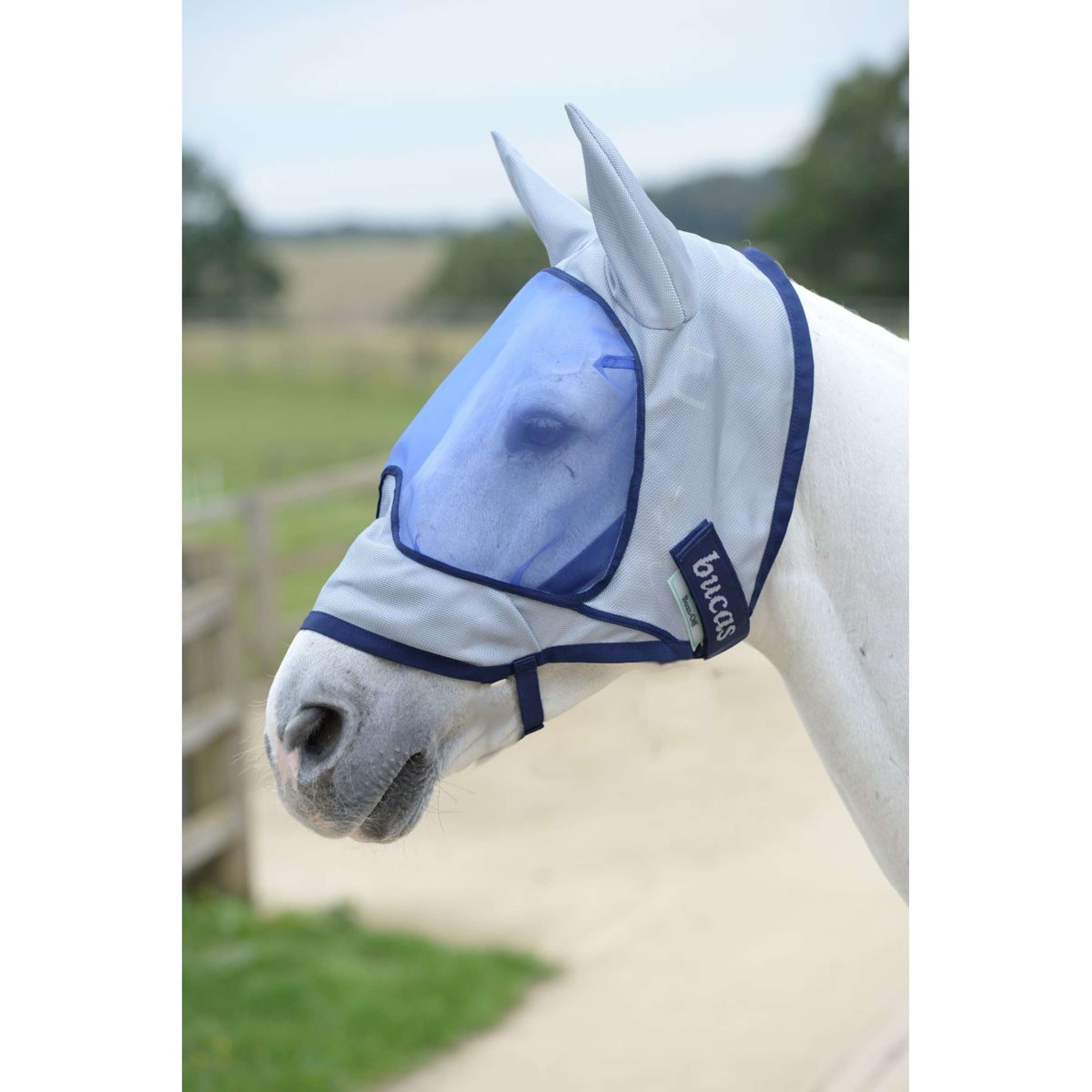 BUCAS MASQUE ANTI MOUCHE DELUXE BLEU