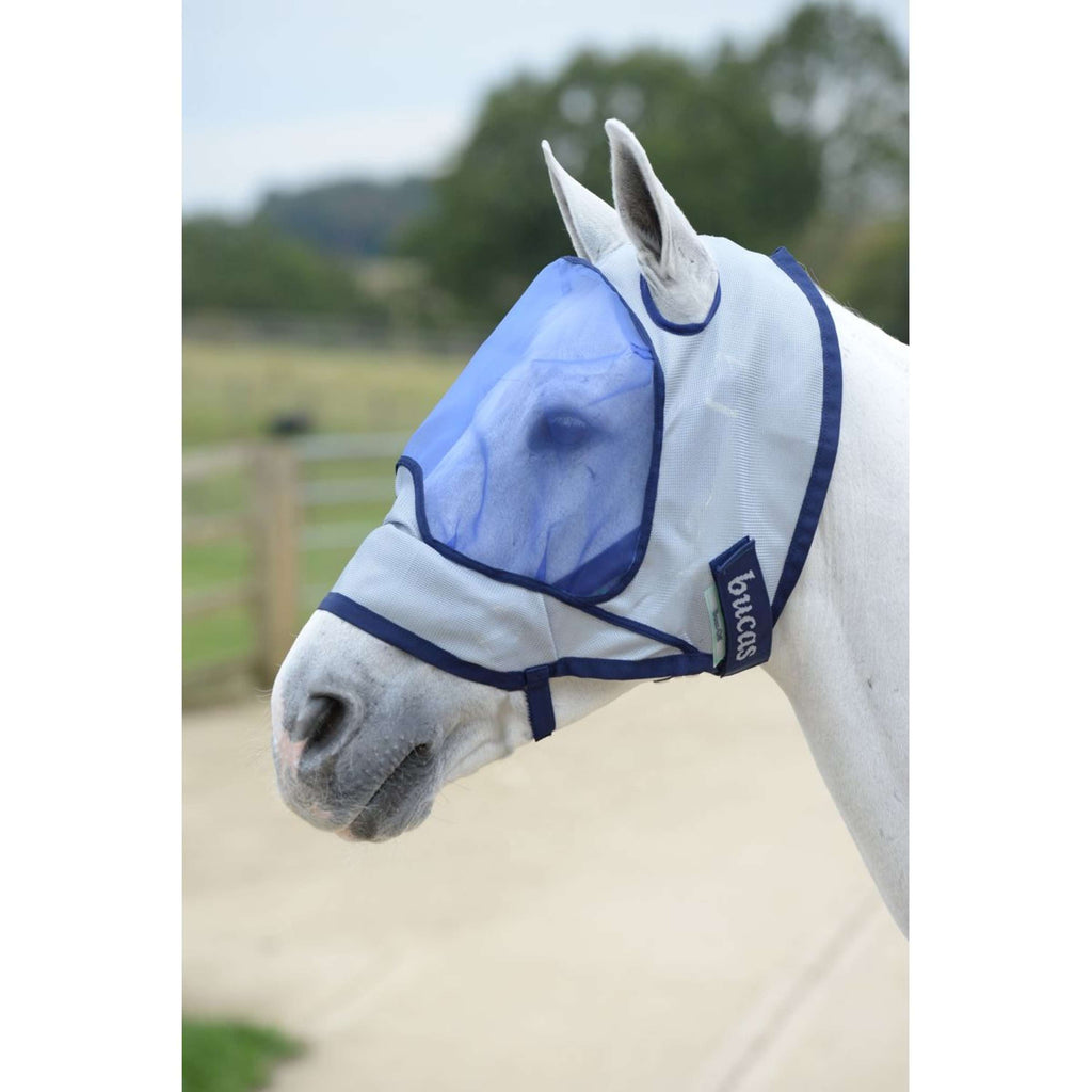 BUCAS MASQUE ANTI MOUCHE SANS OREILLE DELUXE BLEU