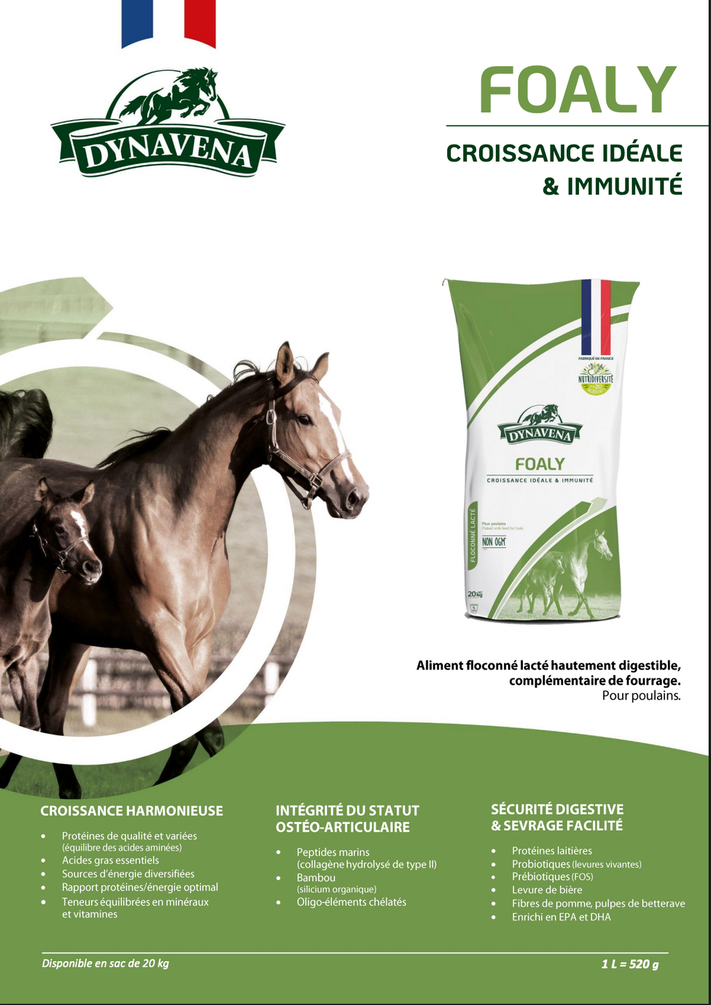 DYNAVENA FOALY 20KG