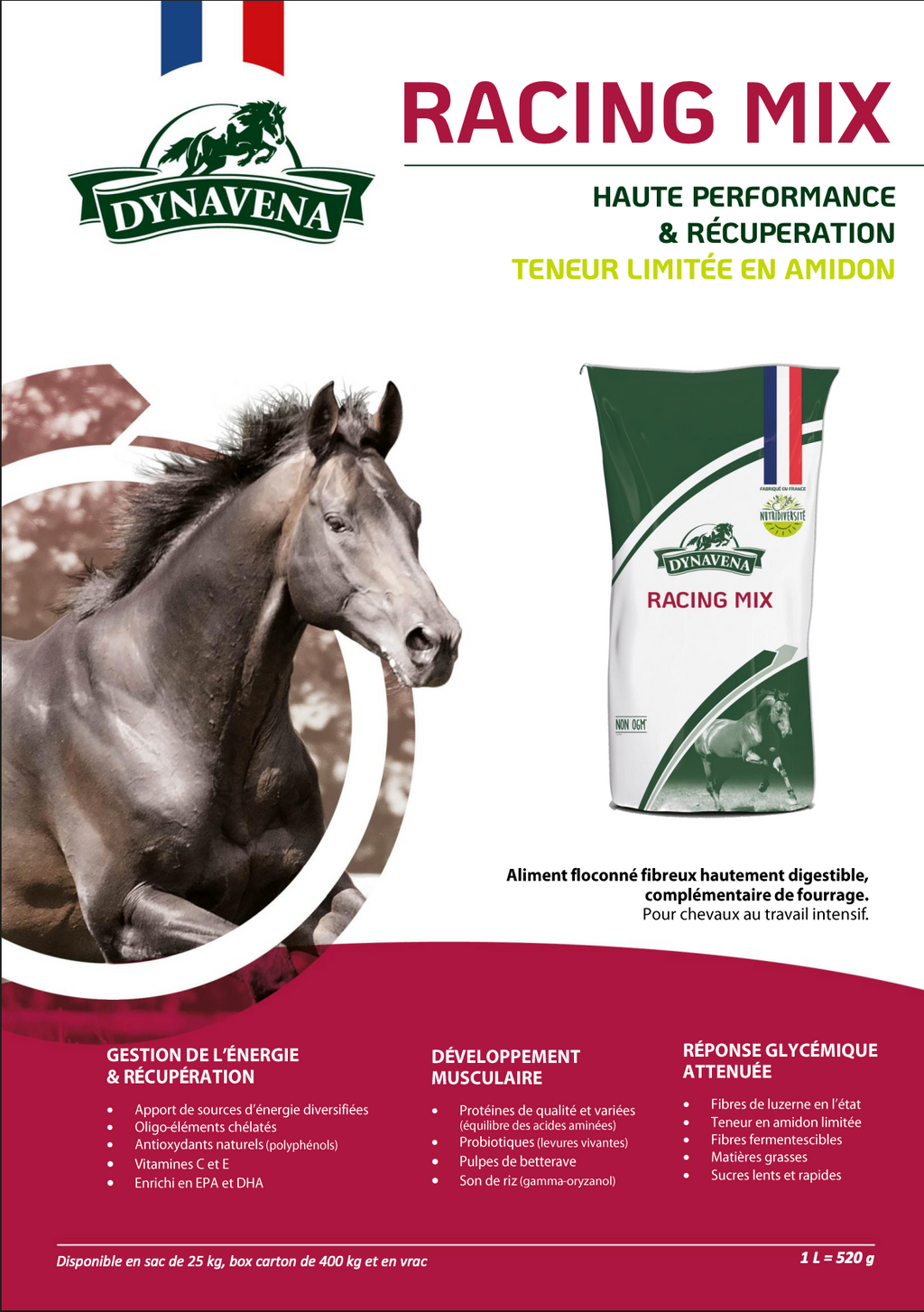 DYNAVENA RACING MIX 25KG