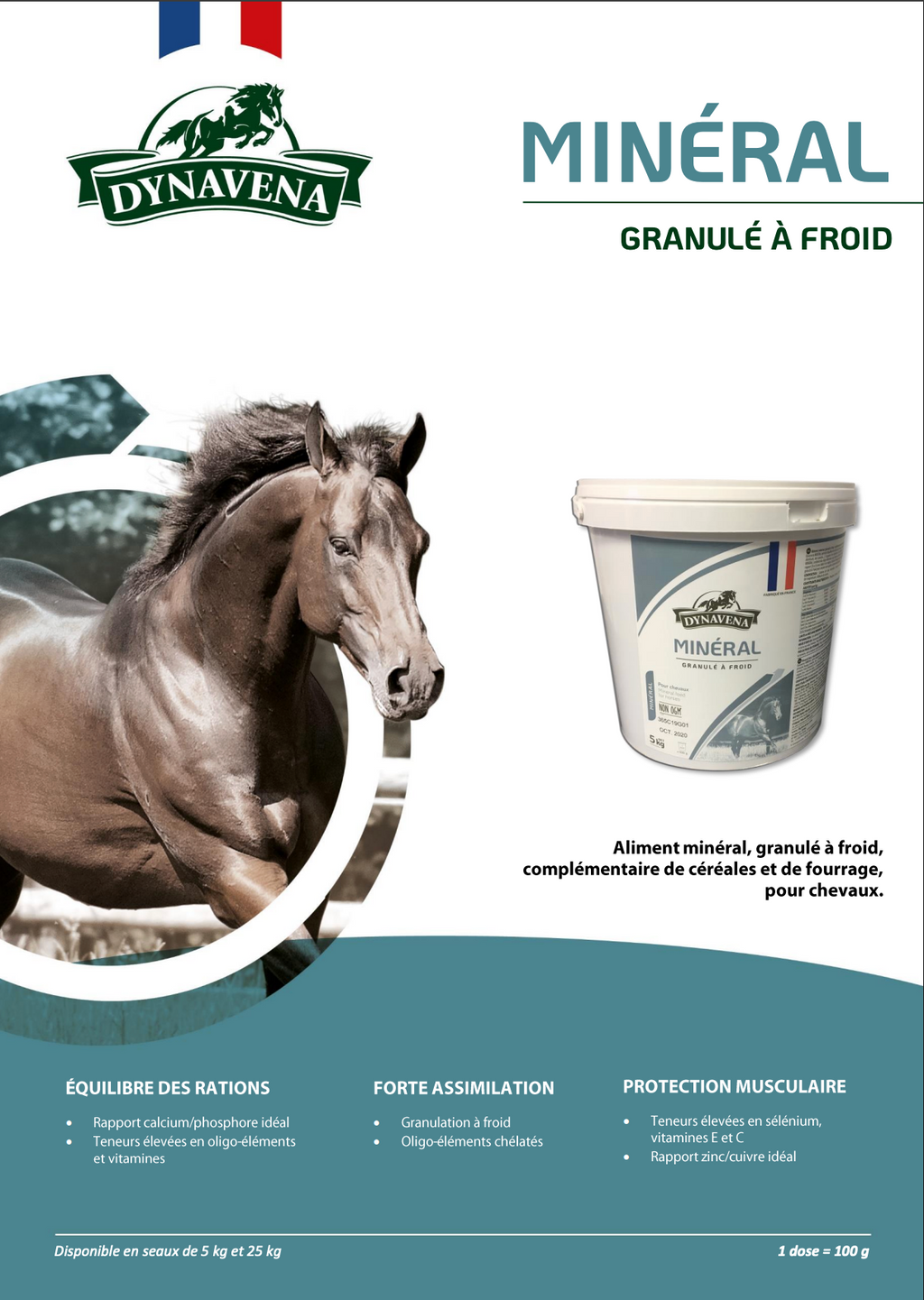 DYNAVENA MINERAL 5KG