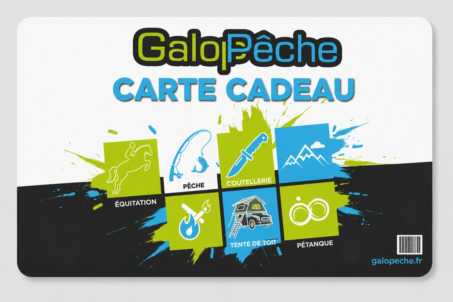 Carte-cadeau Galopêche