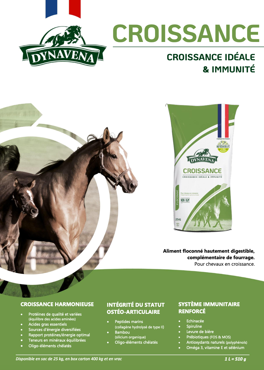 DYNAVENA CROISSANCE 25KG