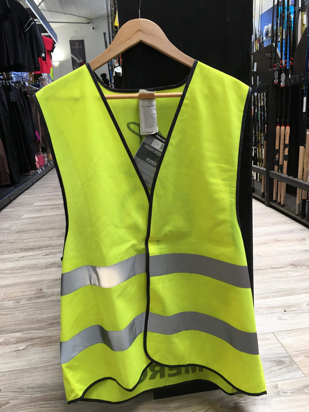 GALOPECHE GILET FLUO