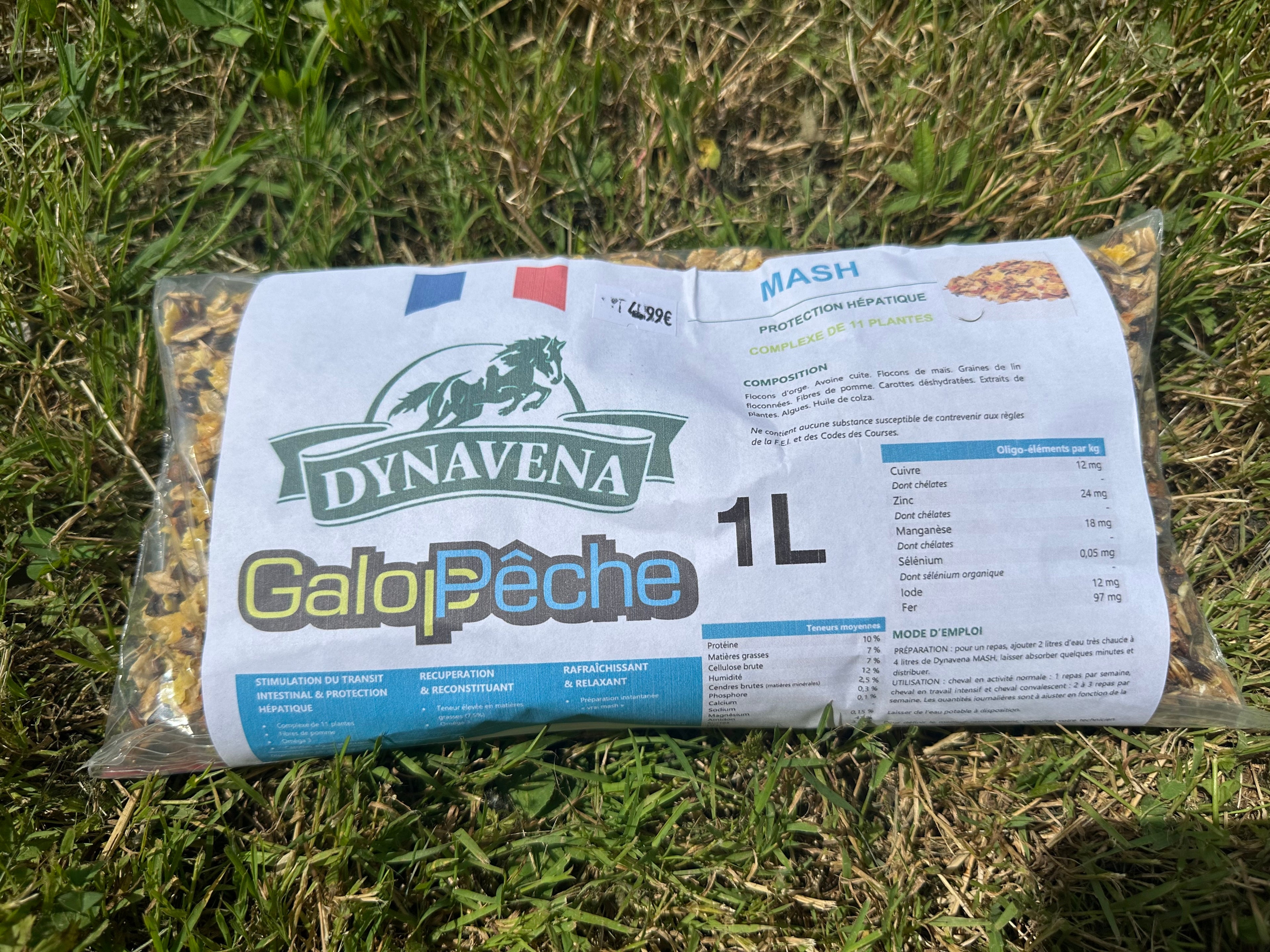 DYNAVENA MASH CHEVAL A REHYDRATER - PETIT CONDITIONNEMENT (1L, 3L)