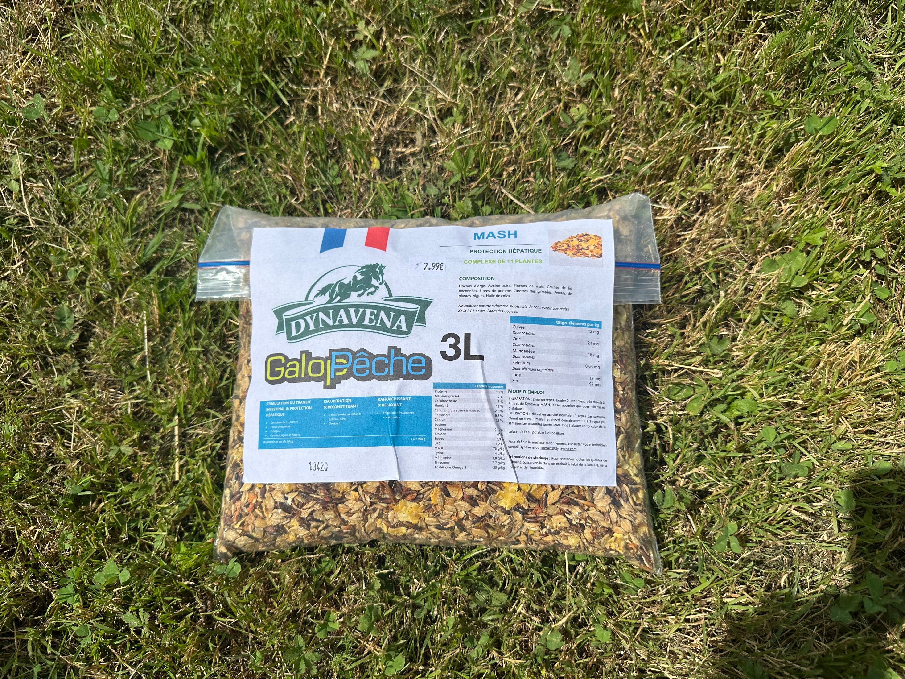 DYNAVENA MASH CHEVAL A REHYDRATER - PETIT CONDITIONNEMENT (1L, 3L)