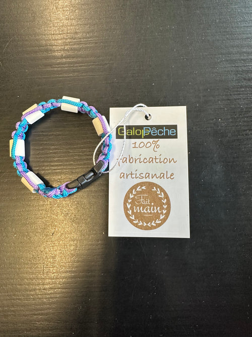 BRACELET FAIT MAIN – ANTI-TIQUE, MOUSTIQUES & POUX (PERLES CERAMIQUES & CITRONNELLE)