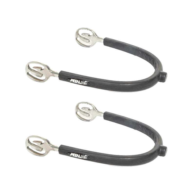 METALAB EPERONS TOUT CAOUTCHOUC 20 MM TAILLE L