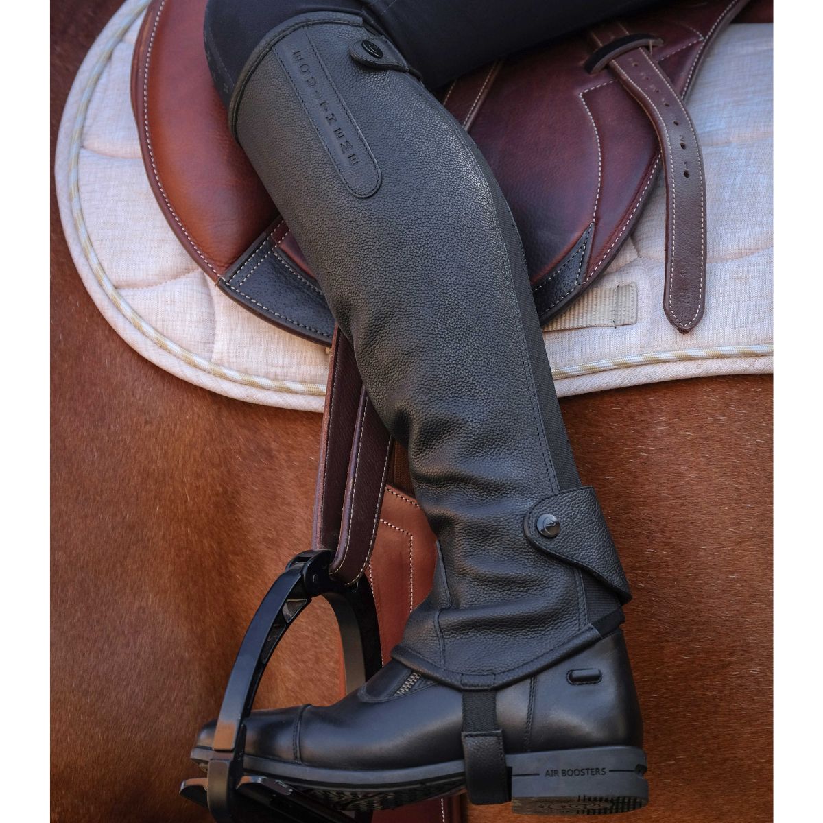 EQUITHEME MINI CHAPS SOFT