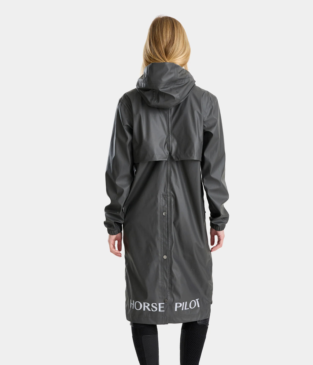 HORSE PILOT VESTE LONG RAINTECH FEMME IRON TAILLE L