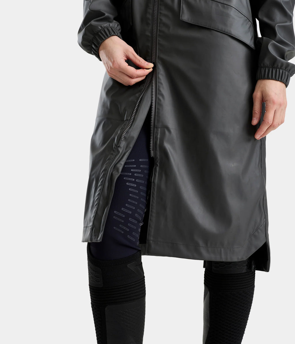 HORSE PILOT VESTE LONG RAINTECH FEMME IRON TAILLE L