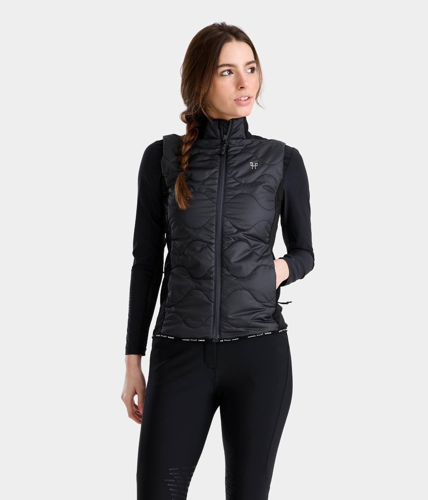 HORSE PILOT RIDER VESTE SANS MANCHE FEMME
