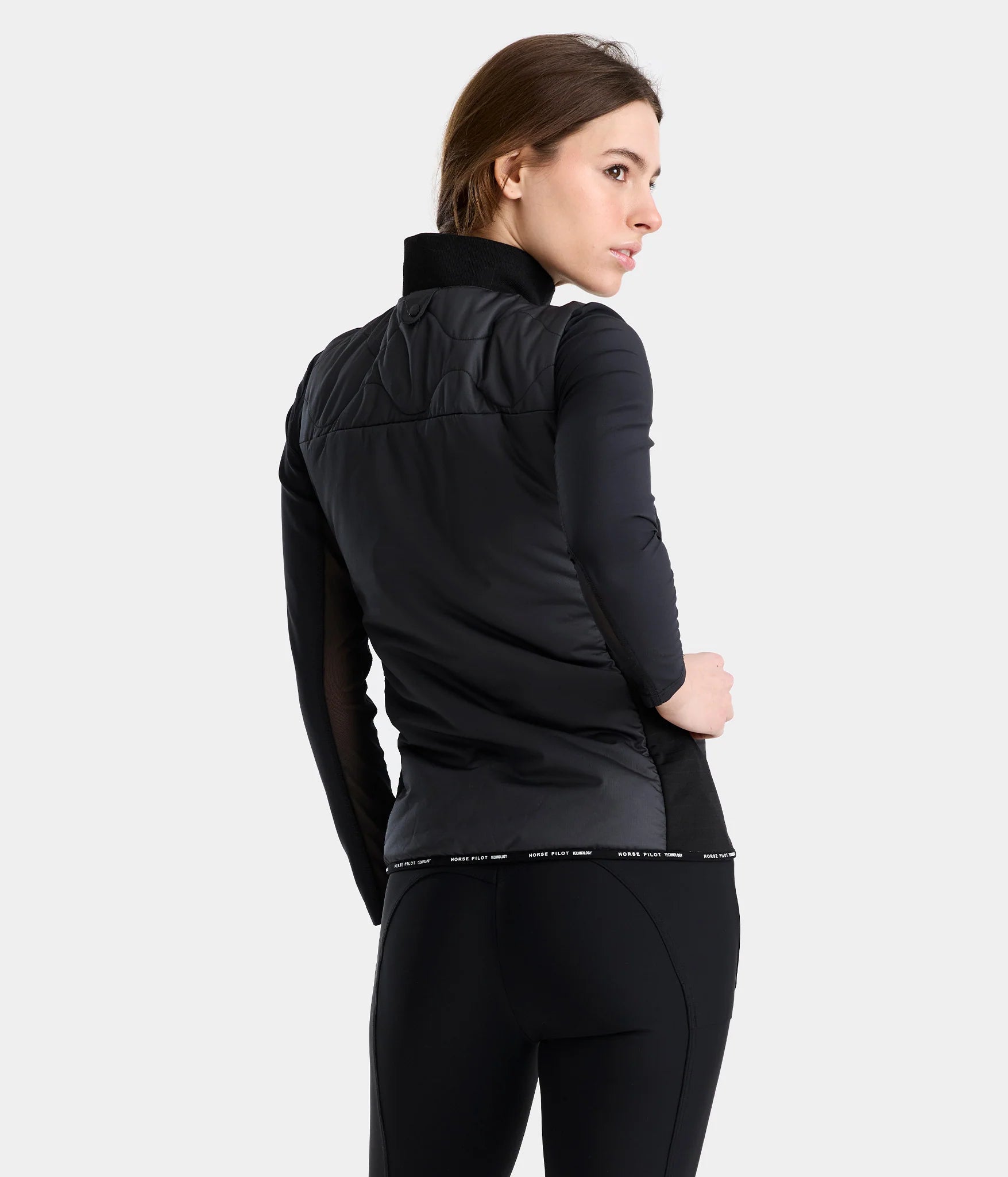 HORSE PILOT RIDER VESTE SANS MANCHE FEMME