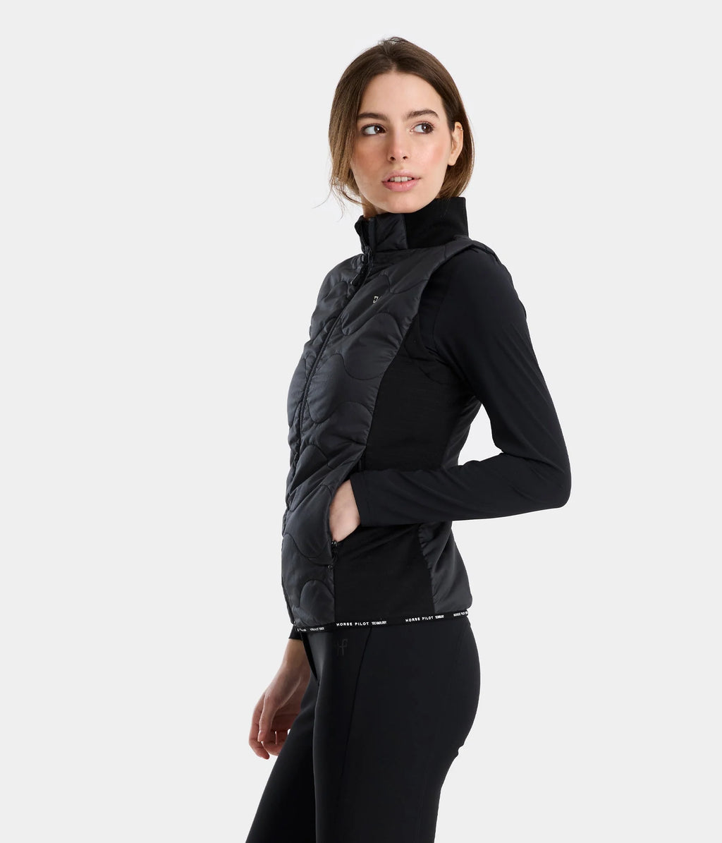 HORSE PILOT RIDER VESTE SANS MANCHE FEMME