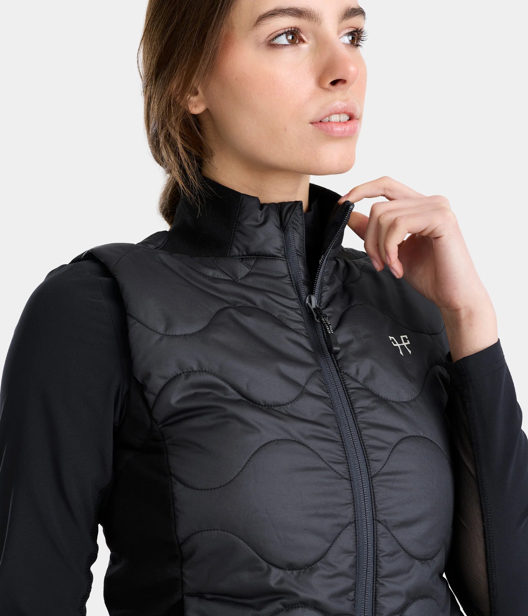 HORSE PILOT RIDER VESTE SANS MANCHE FEMME