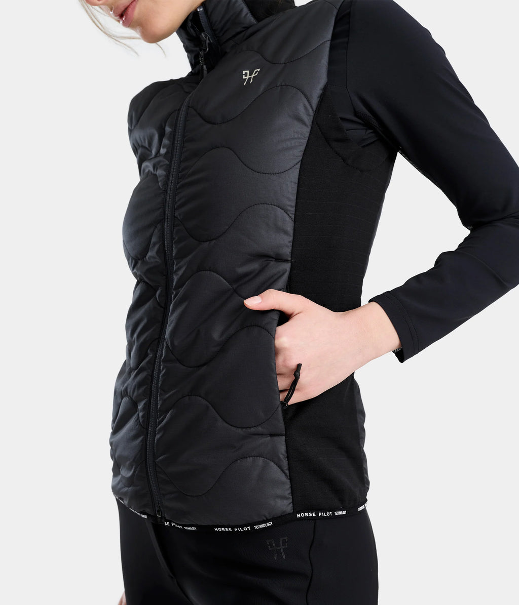 HORSE PILOT RIDER VESTE SANS MANCHE FEMME
