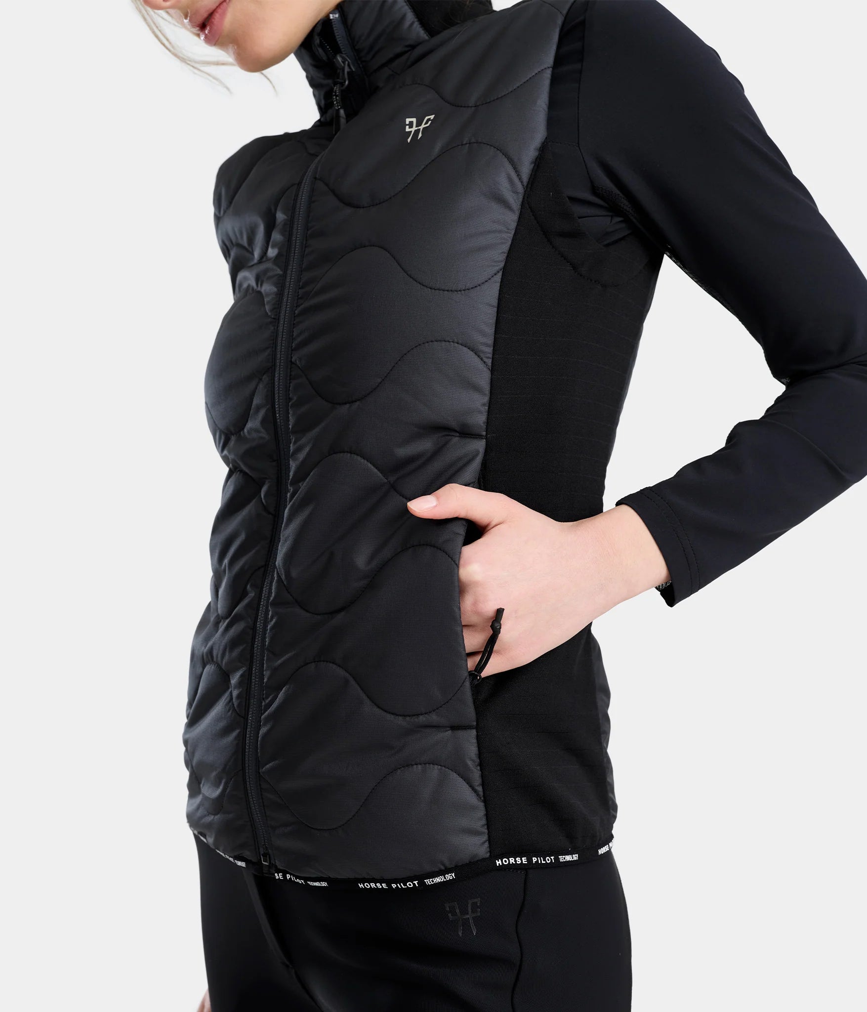 HORSE PILOT RIDER VESTE SANS MANCHE FEMME