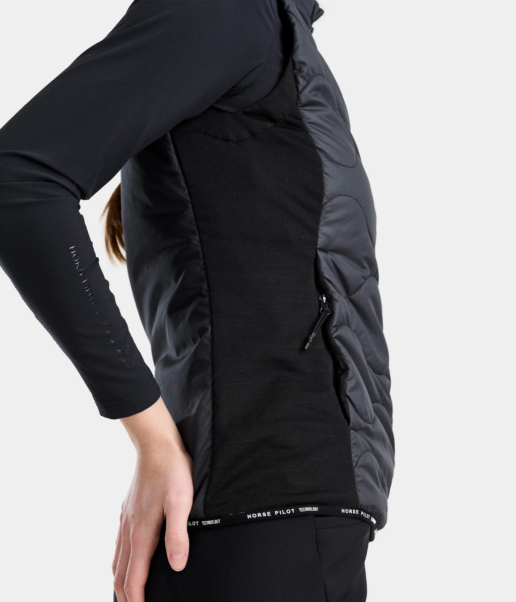 HORSE PILOT RIDER VESTE SANS MANCHE FEMME