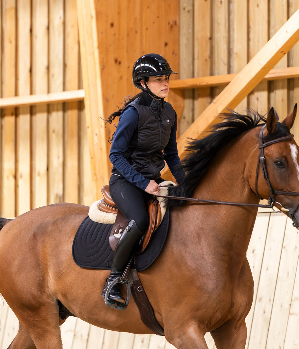 HORSE PILOT RIDER VESTE SANS MANCHE FEMME