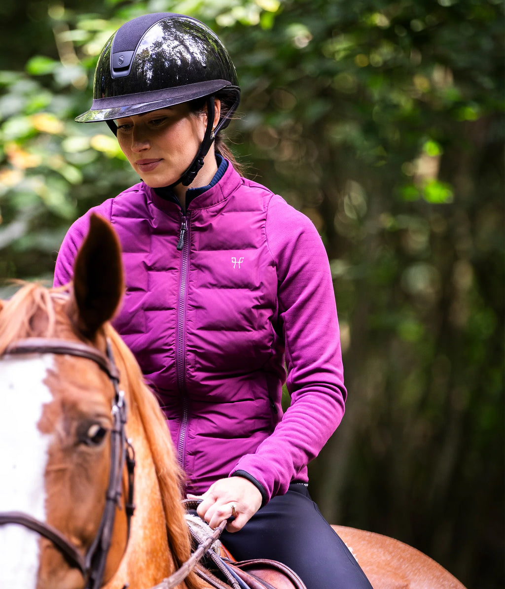 HORSE PILOT VESTE STORM FEMME