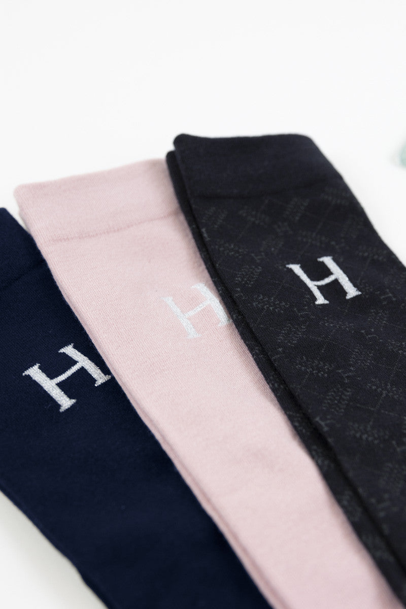 HARCOUR CHAUSSETTES AIKO 3X PAIRES