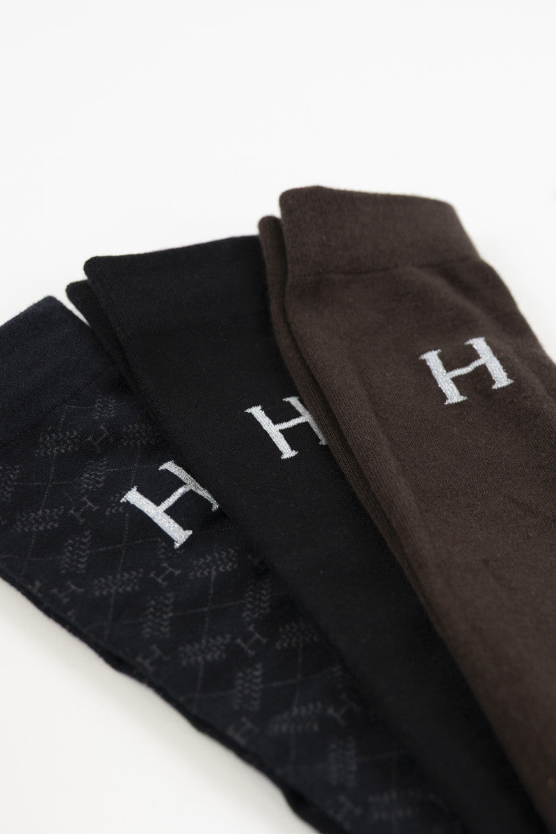 HARCOUR CHAUSSETTES AIKO 3X PAIRES