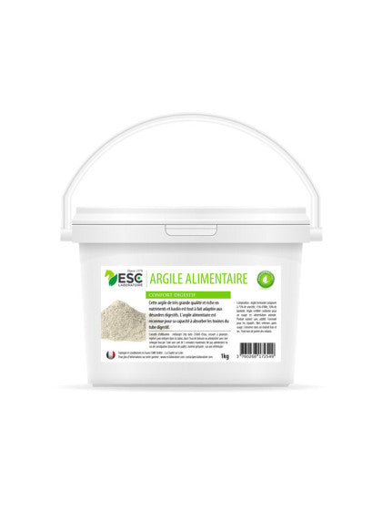 ESC ARGILE ALIMENTAIRE 1KG