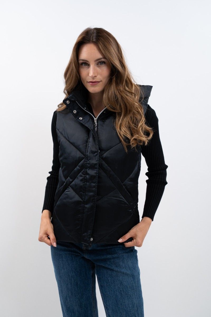 HARCOUR GILET SANS MANCHE AUXANE FEMME