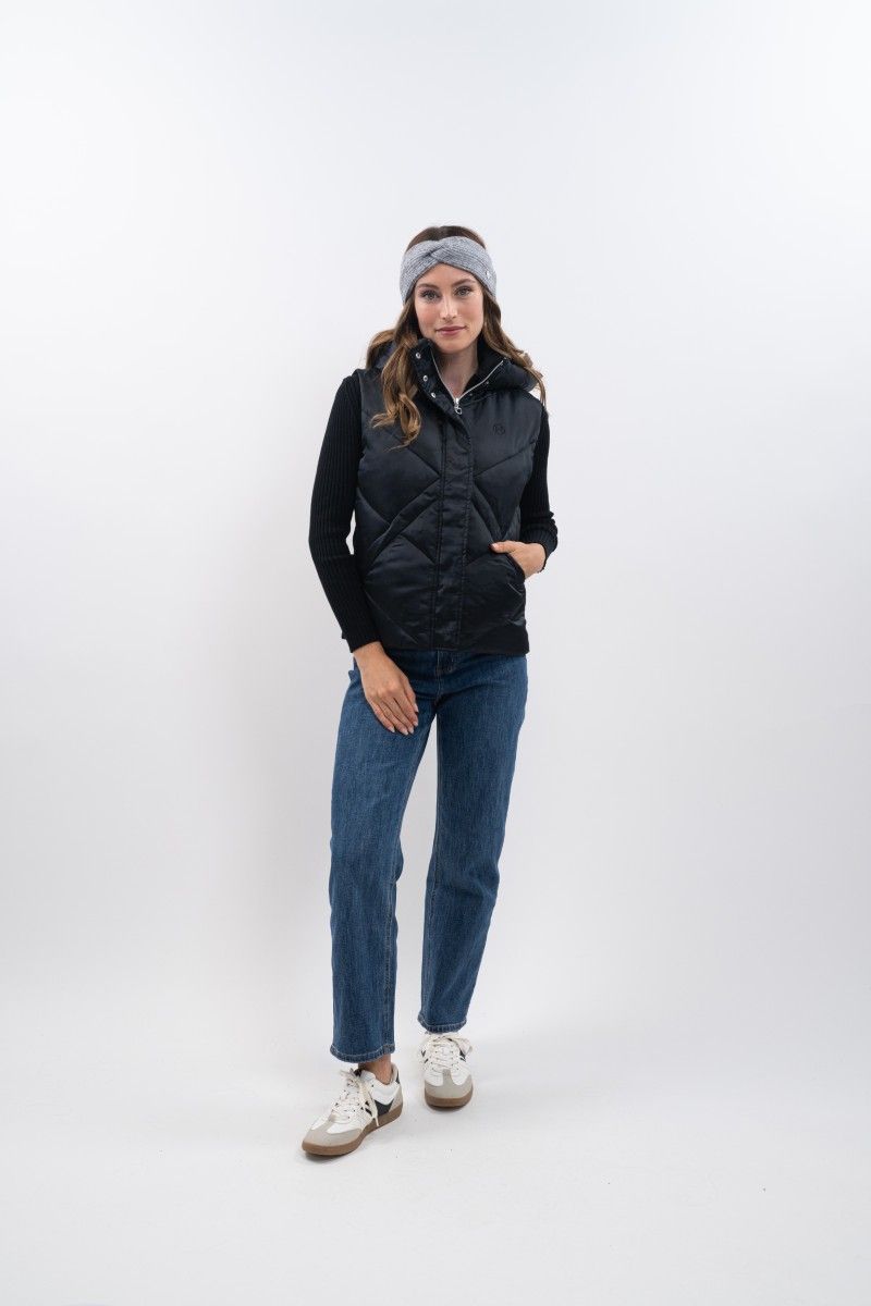HARCOUR GILET SANS MANCHE AUXANE FEMME