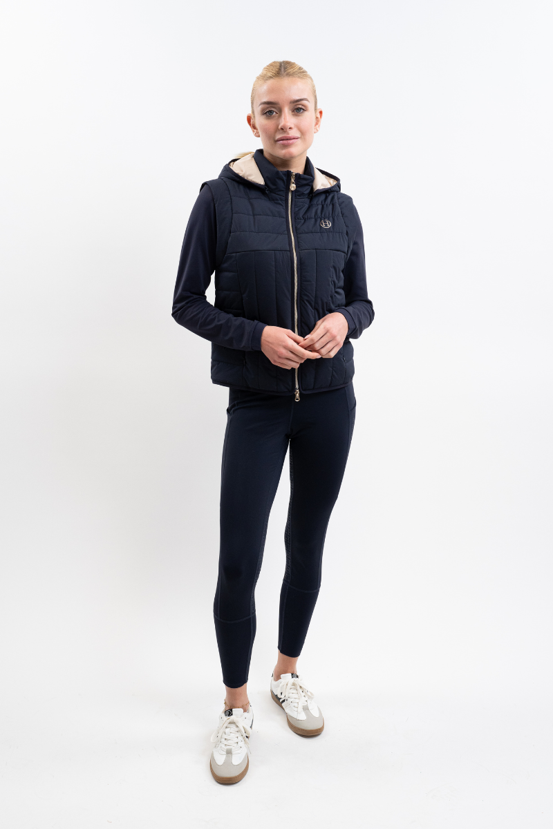 HARCOUR GILET SANS MANCHE BERLA