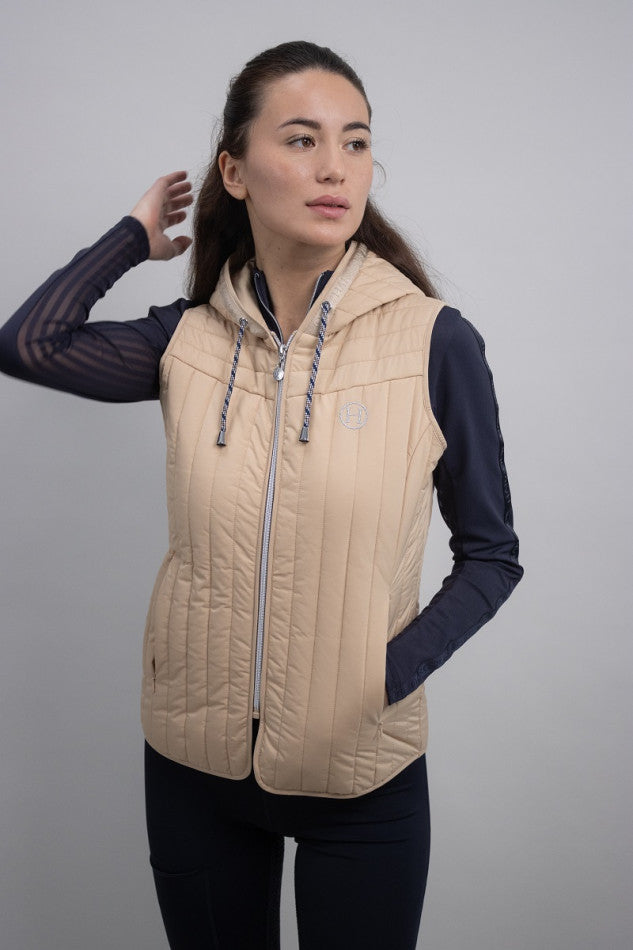 HARCOUR BERTY GILET SANS MANCHE