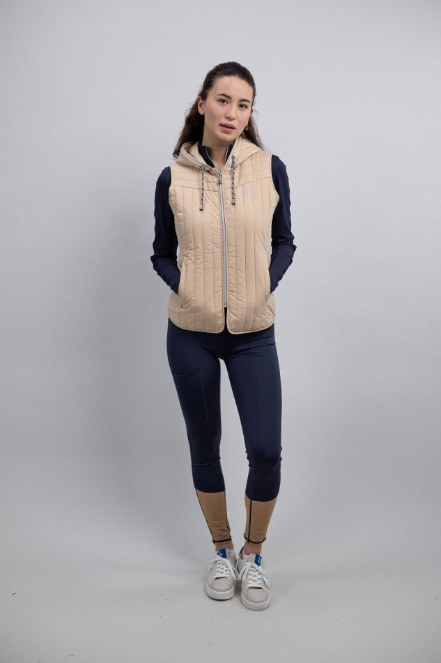 HARCOUR BERTY GILET SANS MANCHE