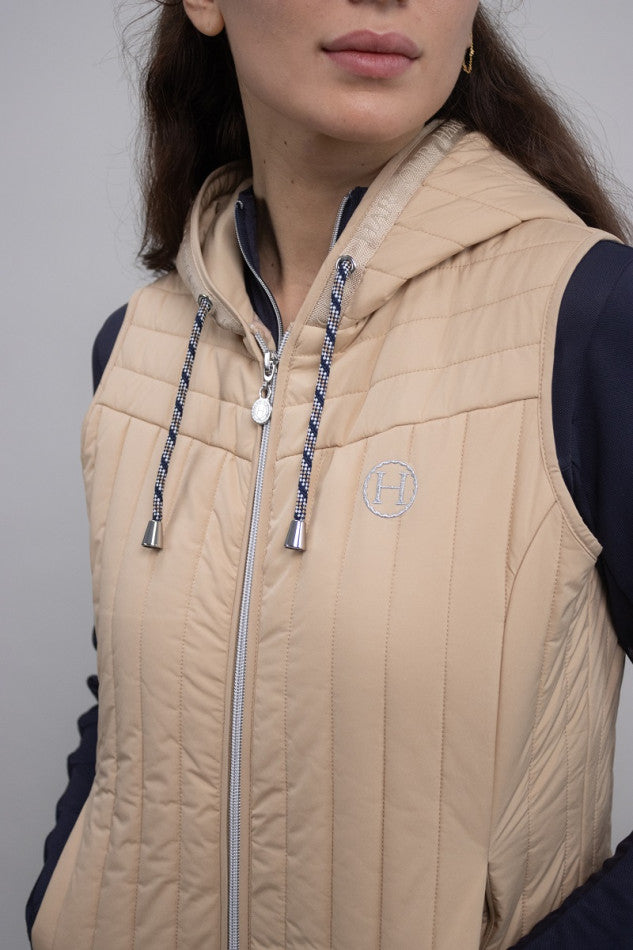 HARCOUR BERTY GILET SANS MANCHE