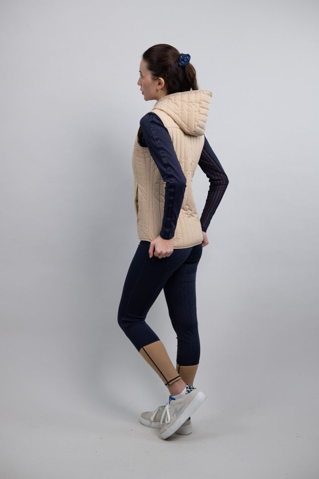 HARCOUR BERTY GILET SANS MANCHE